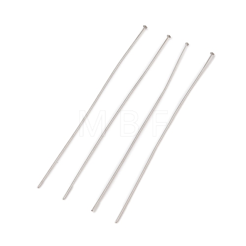 304 Stainless Steel Flat Head Pins STAS-Z089-03P-10-1