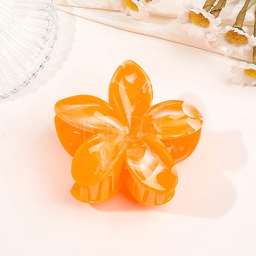 Plastic Claw Hair Clips for Women Girls PW-WGB2E8F-08-1