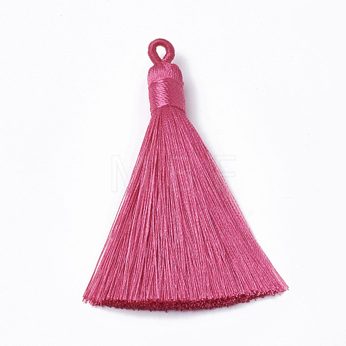 Polyester Tassel Big Pendants Decoration AJEW-S059-21-1