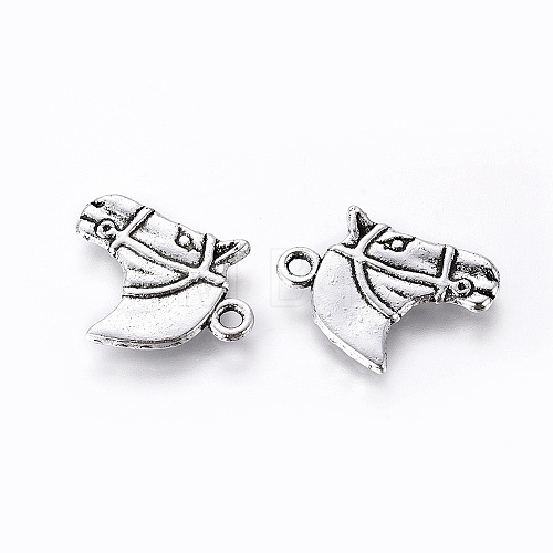 Tibetan Style Alloy Pendants LF10908Y-1