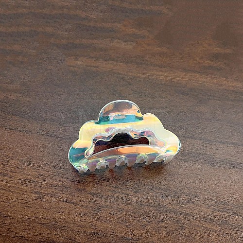 Acrylic Claw Hair Clips PW-WGDA7BE-09-1