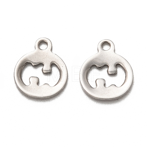 201 Stainless Steel Charms STAS-I172-46P-1