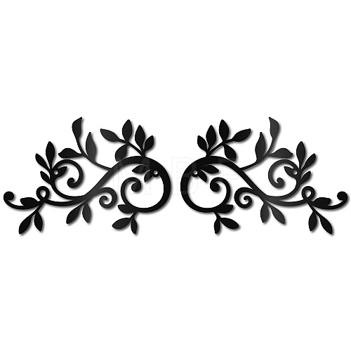 Iron Wall Signs AJEW-WH0286-168-1