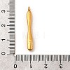 304 Stainless Steel Pendants STAS-P411-02J-G-3