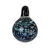 Handmade Lampwork Pendants LAMP-Q005-05B-02-1