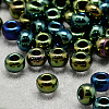 6/0 Grade A Round Glass Seed Beads SEED-Q008-4mm-F605-1