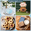 Square Paper Storage Candy Boxes CON-WH0095-200A-5