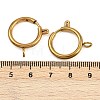 304 Stainless Steel Spring Ring Clasps STAS-B095-05I-G-3