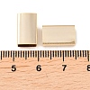 Brass Tube Beads KK-C163-21B-G-3
