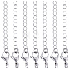 30 Strands 304 Stainless Steel Chain Extender STAS-BM0001-06-7