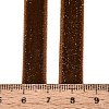 Glitter Sparkle Single Face Velvet Ribbon SRIB-Q023-01B-09-3