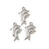 304 Stainless Steel Pendants FIND-T076-06P-1