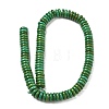 Dyed Synthetic Magnesite Beads Strands GG-CBA3F2C-D01-5