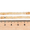 Heated Natural Citrine Beads Strands G-B175-A05-2x4mm-6