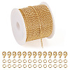 DIY Chain Bracelet Necklace Making Kit DIY-TA0005-26-1
