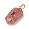 Natural Mixed Stone Pendants GG-CBA5FCC-01G-3