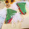 Polyester Flags Banners FIND-WH0141-130B-5
