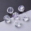 Imitation Jade Glass Beads GLAA-L027-J03-3