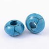 Synthetic Turquoise European Beads X-SPDL-D003-41-2