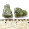 Natural Southern Jade Carved Figurines DJEW-L023-B13-3