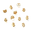 Brass Ear Nuts KK-CBA1A60-08A-G-1