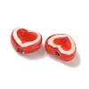 Handmade Porcelain Beads PORC-P031-03B-2