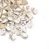 K9 Glass Pointed Back Rhinestone Cabochons RGLA-A001-6x6x4mm-M-2