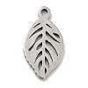 201 Stainless Steel Pendants STAS-A066-09P-3
