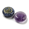 7 Chakra Natural Gemstone Beads Sets G-F761-02-2