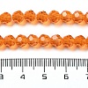 Transparent Glass Beads LS-EGLA-A035-T6mm-D05-5