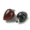 Natural Ocean Jasper Pendants GG-K002-13P-2