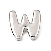 Brass Slide Charms KK-Z163-01P-W-1