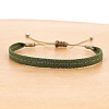 Vintage Bohemian Cotton Cord Braided Bracelets HL6263-11-1