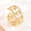 304 Stainless Steel Cuff Open Rings SA-H001-12G-1