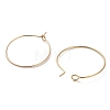 Iron Earring Findings IFIN-R211-01KCG-2