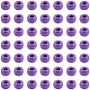 800Pcs Opaque Plastic Beads KY-SP0001-47D-6