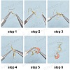 DIY Earrings Making Kits DIY-SC0016-92-4