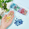 8 Color Glass Beads GLAA-AR0001-42-3
