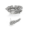 Alloy & Rhinestone Stud Earrings WG885AD-01-2