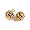 304 Stainless Steel Charms STAS-P410-41C-G-2