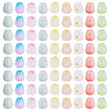 180Pcs 9 Colors Opaque Acrylic Beads OACR-TA0004-80-2