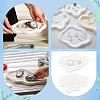 Cloud Gesso Jewelry Plate WH-WG70857-01-6