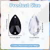 100Pcs Sew on Rhinestone ACRT-GO0001-01A-2