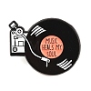 Music Heals My Soul  Enamel Brooches X-JEWB-I062-01EB-01-1
