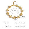 Women's 304 Stainless Steel Bracelets WGEDF3A-01-1