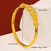 Zinc Alloy & Rhinestone Bangles for Women FS-WG30B20-01-3