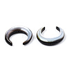 Natural Black Lip Shell Beads SSHEL-N034-122A-02-3