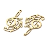 201 Stainless Steel Pendants SA-Z001-01G-2