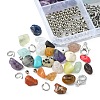 DIY Mixed Stone Bracelet Making Kit DIY-FS0003-38-3