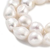 Natural Cultured Freshwater Pearl Beads Strands PEAR-P062-31B-4